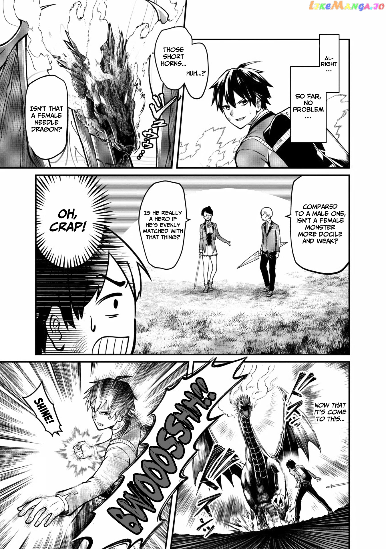 A Hero Trained By The Most Evil Demon King Is Unrivaled In The Academy Of Returnees From Another World chapter 5 - page 9