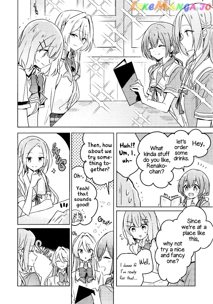 A Yuri Story About A Girl Who Insists “it’s Impossible For Two Girls To Get Together” Completely Falling Within 100 Days chapter 0 - page 16