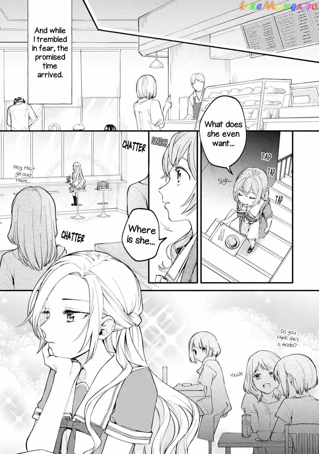 A Yuri Story About A Girl Who Insists “it’s Impossible For Two Girls To Get Together” Completely Falling Within 100 Days chapter 1 - page 14