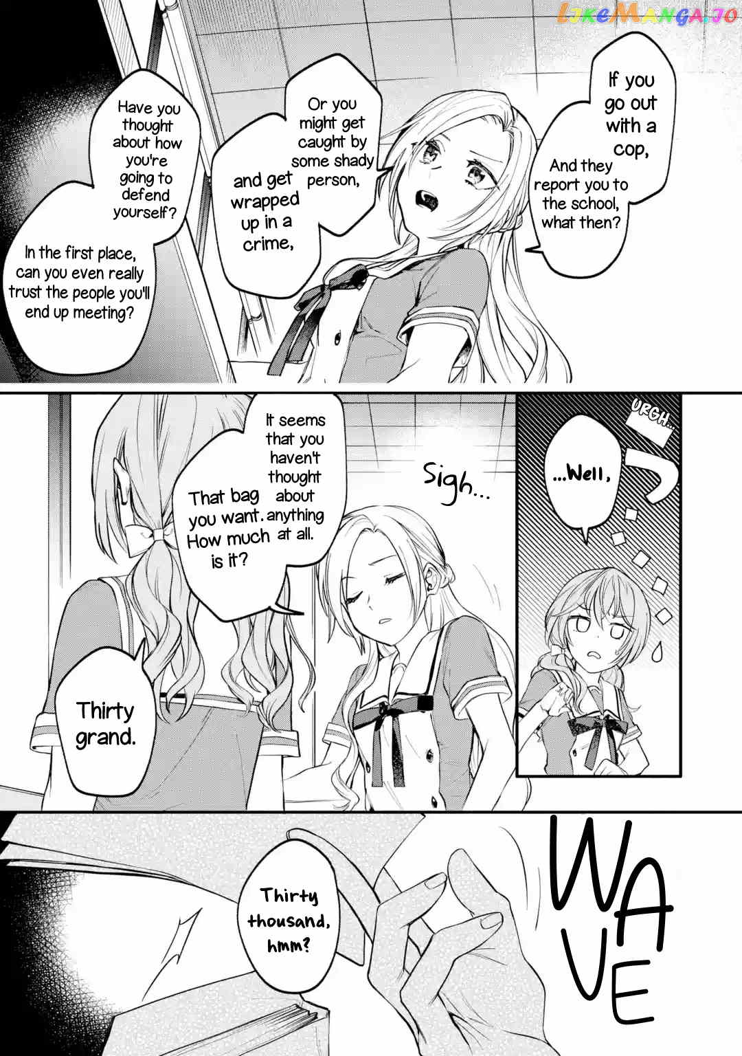 A Yuri Story About A Girl Who Insists “it’s Impossible For Two Girls To Get Together” Completely Falling Within 100 Days chapter 1 - page 22