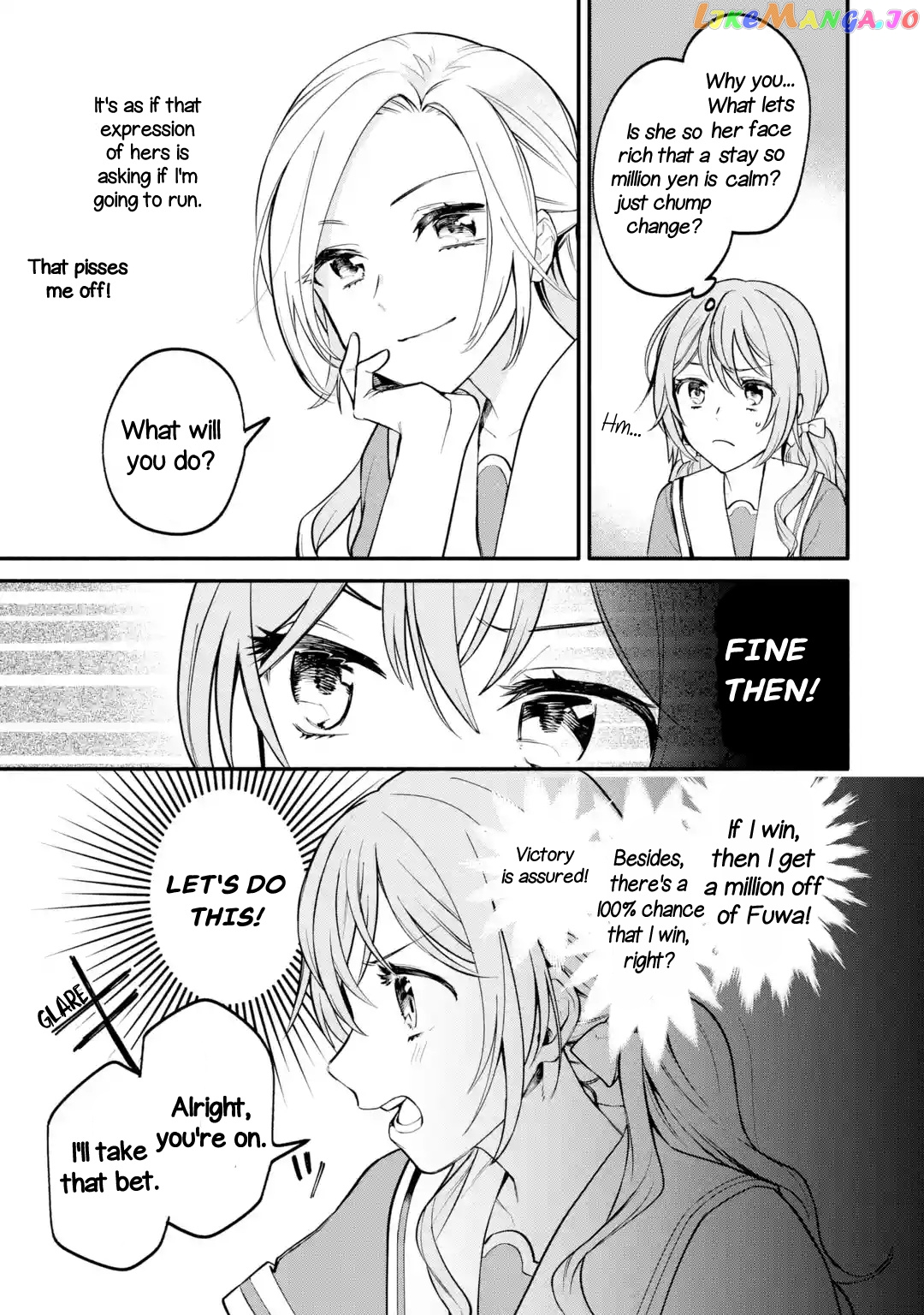 A Yuri Story About A Girl Who Insists “it’s Impossible For Two Girls To Get Together” Completely Falling Within 100 Days chapter 1 - page 26