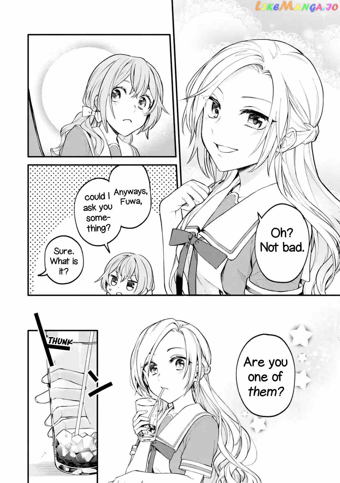 A Yuri Story About A Girl Who Insists “it’s Impossible For Two Girls To Get Together” Completely Falling Within 100 Days chapter 1 - page 27