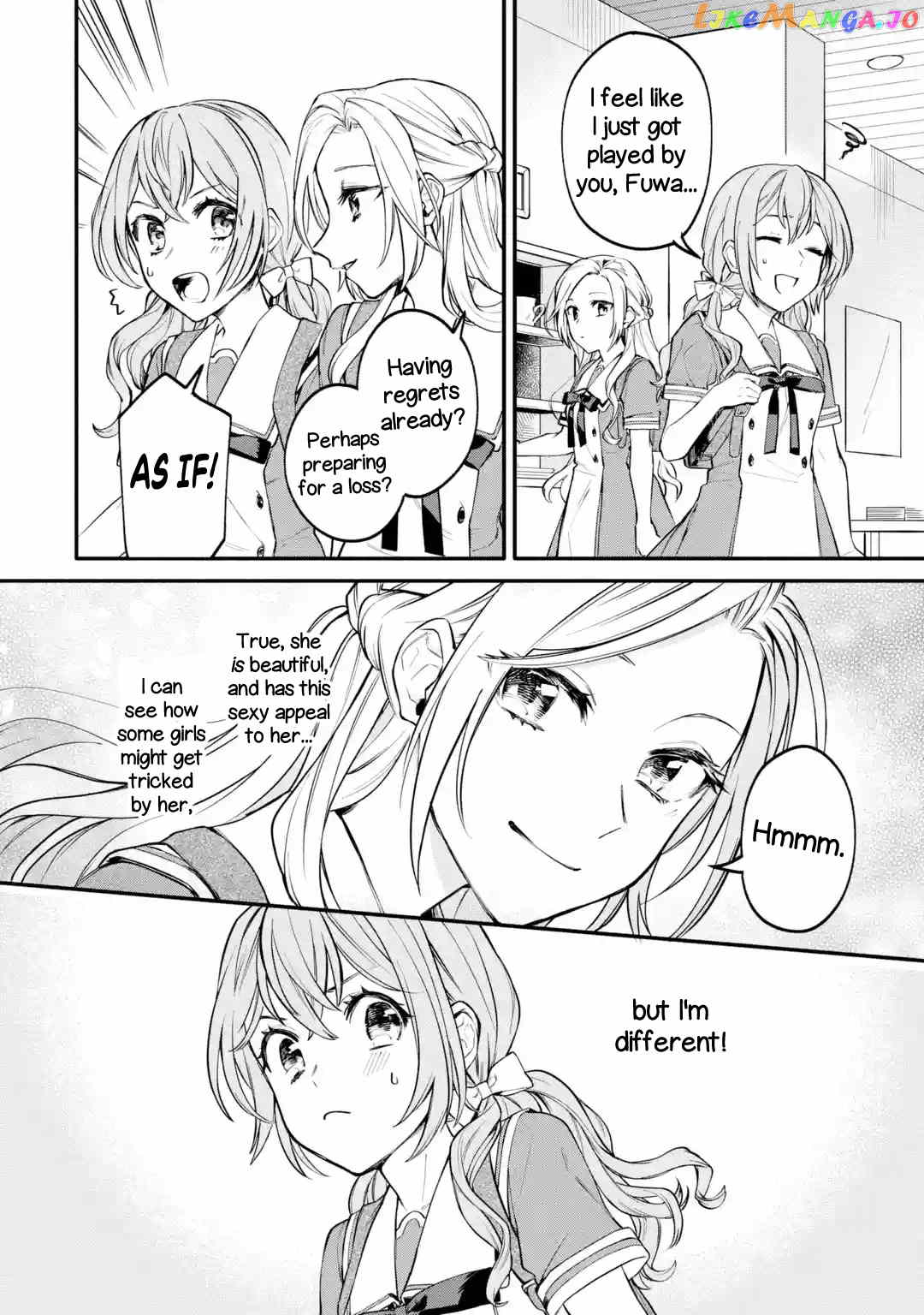 A Yuri Story About A Girl Who Insists “it’s Impossible For Two Girls To Get Together” Completely Falling Within 100 Days chapter 1 - page 29