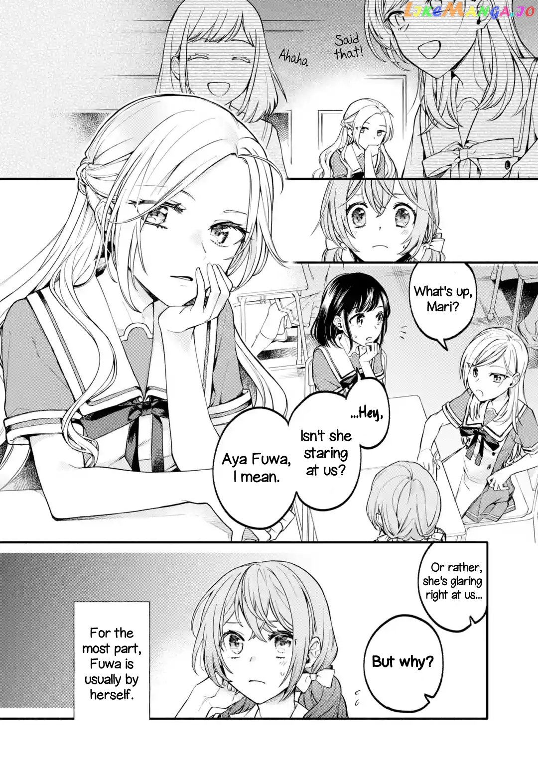 A Yuri Story About A Girl Who Insists “it’s Impossible For Two Girls To Get Together” Completely Falling Within 100 Days chapter 1 - page 5