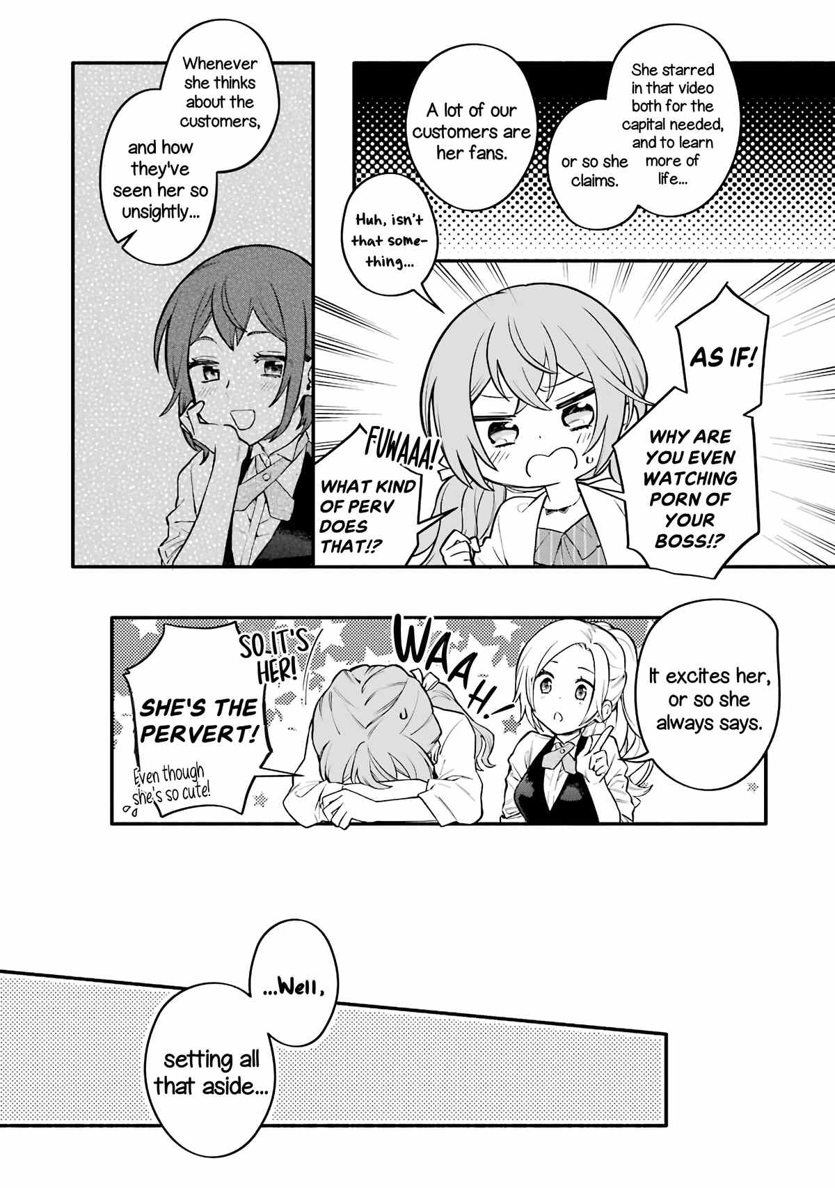 A Yuri Story About A Girl Who Insists “it’s Impossible For Two Girls To Get Together” Completely Falling Within 100 Days chapter 5 - page 11