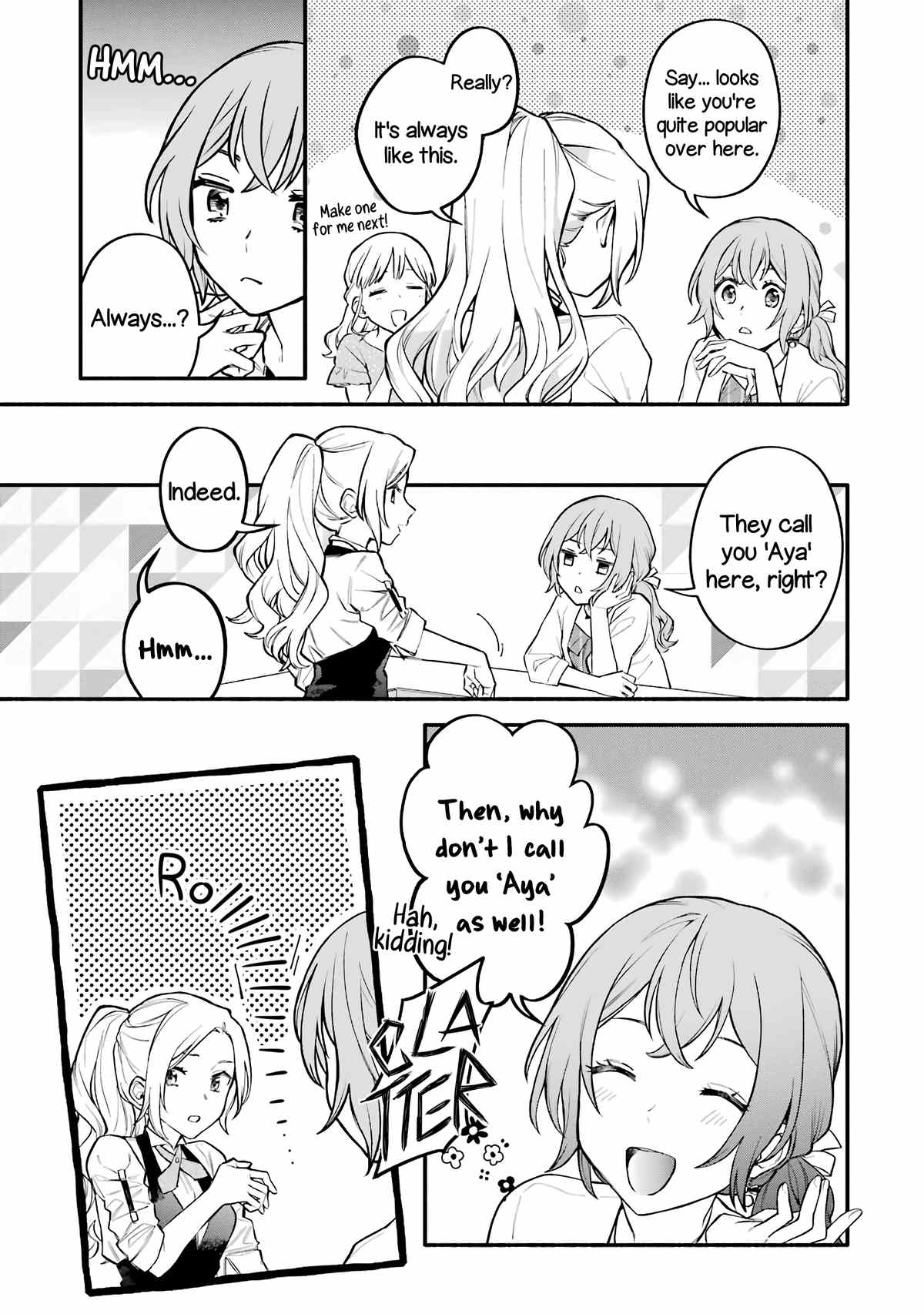 A Yuri Story About A Girl Who Insists “it’s Impossible For Two Girls To Get Together” Completely Falling Within 100 Days chapter 5 - page 13