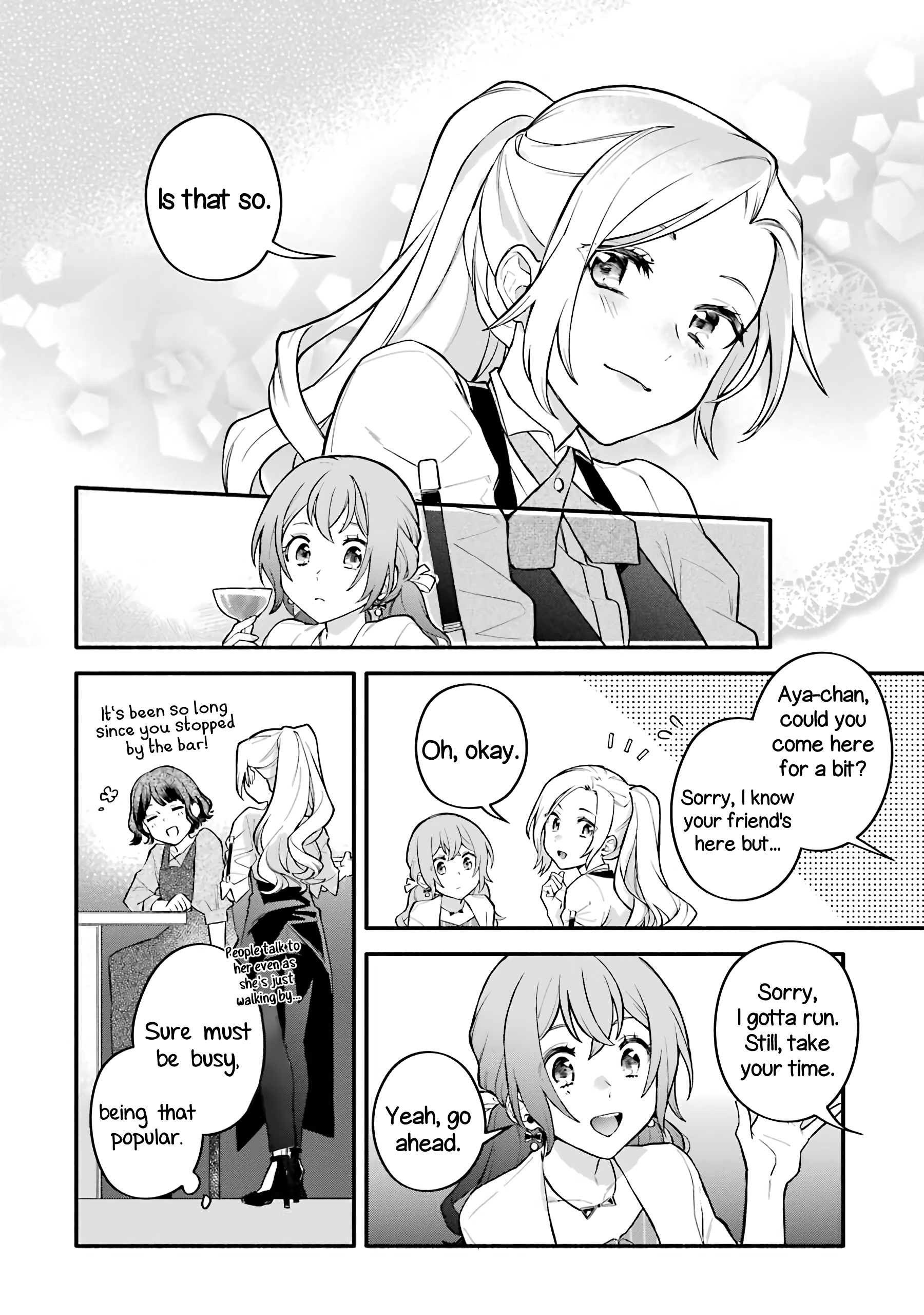 A Yuri Story About A Girl Who Insists “it’s Impossible For Two Girls To Get Together” Completely Falling Within 100 Days chapter 5 - page 16