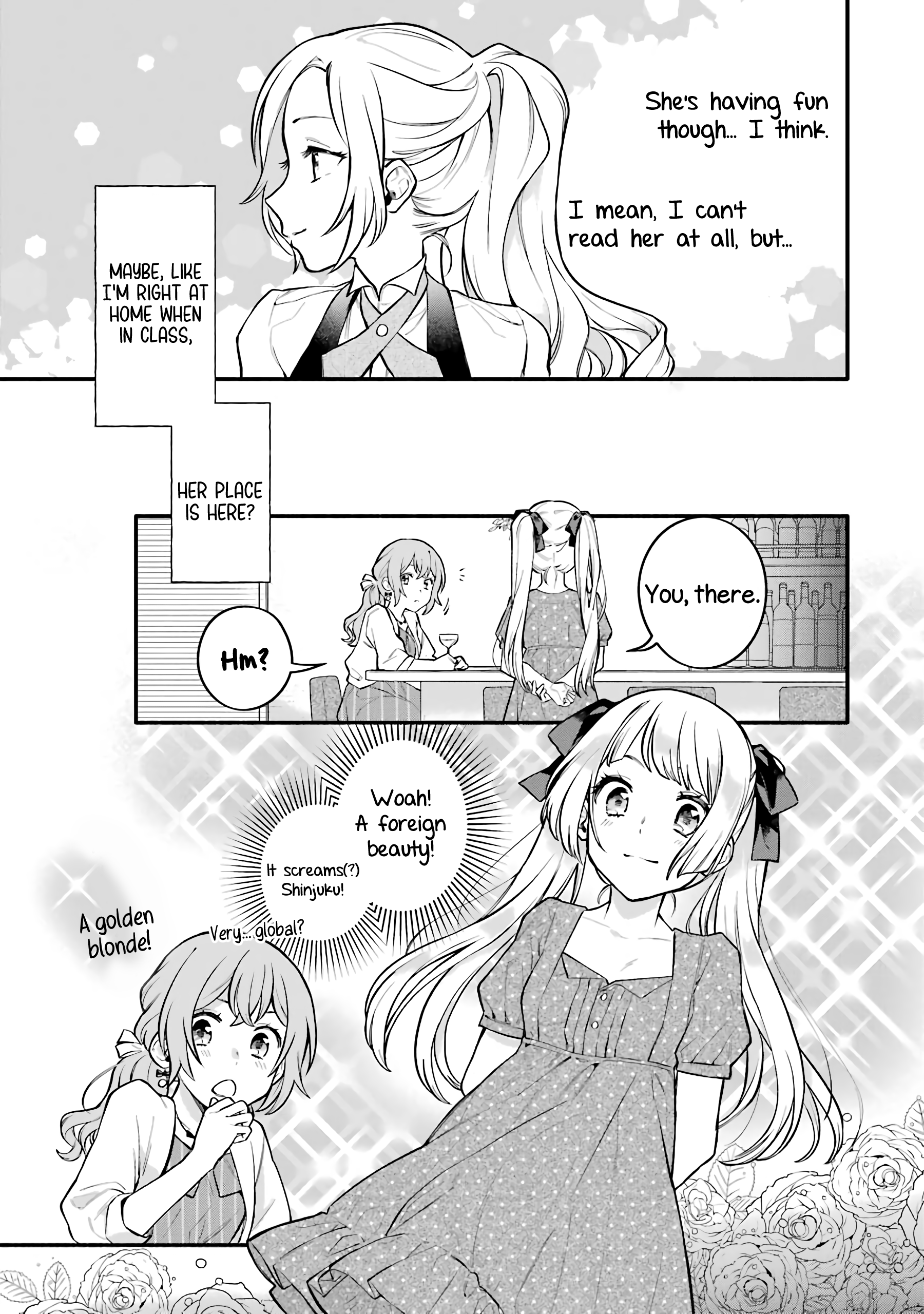 A Yuri Story About A Girl Who Insists “it’s Impossible For Two Girls To Get Together” Completely Falling Within 100 Days chapter 5 - page 17