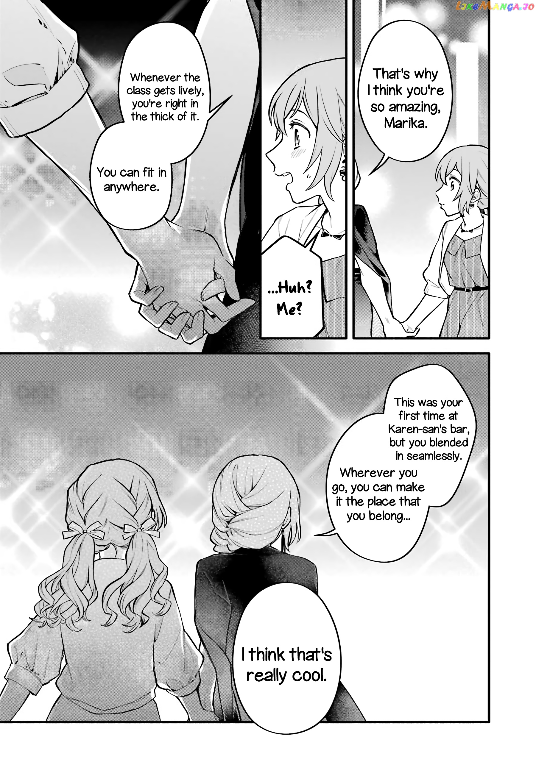 A Yuri Story About A Girl Who Insists “it’s Impossible For Two Girls To Get Together” Completely Falling Within 100 Days chapter 5 - page 24