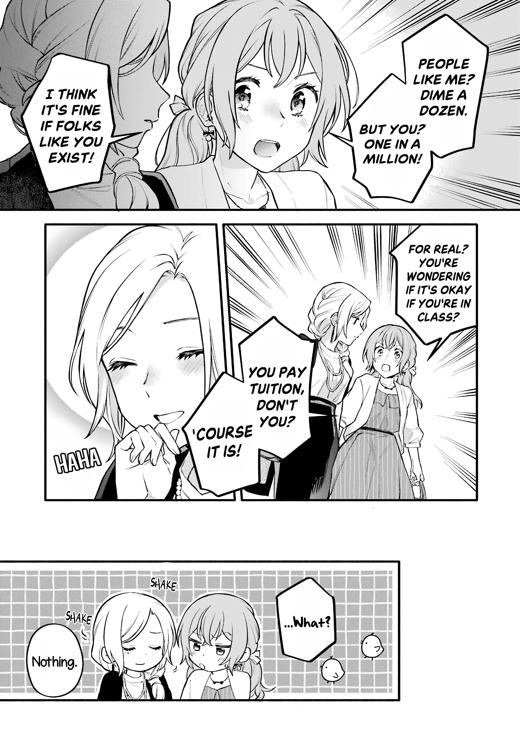 A Yuri Story About A Girl Who Insists “it’s Impossible For Two Girls To Get Together” Completely Falling Within 100 Days chapter 5 - page 27