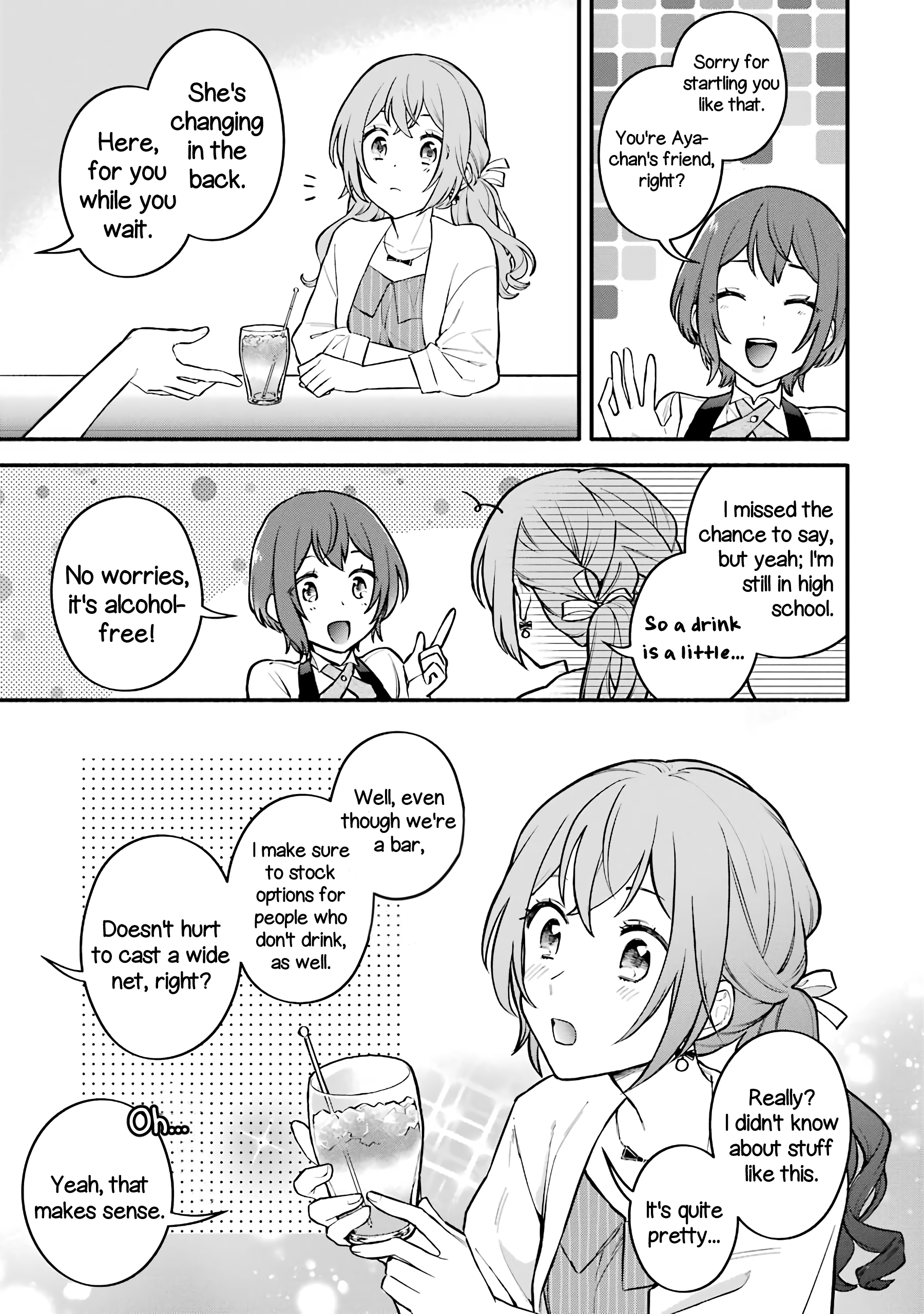 A Yuri Story About A Girl Who Insists “it’s Impossible For Two Girls To Get Together” Completely Falling Within 100 Days chapter 5 - page 3