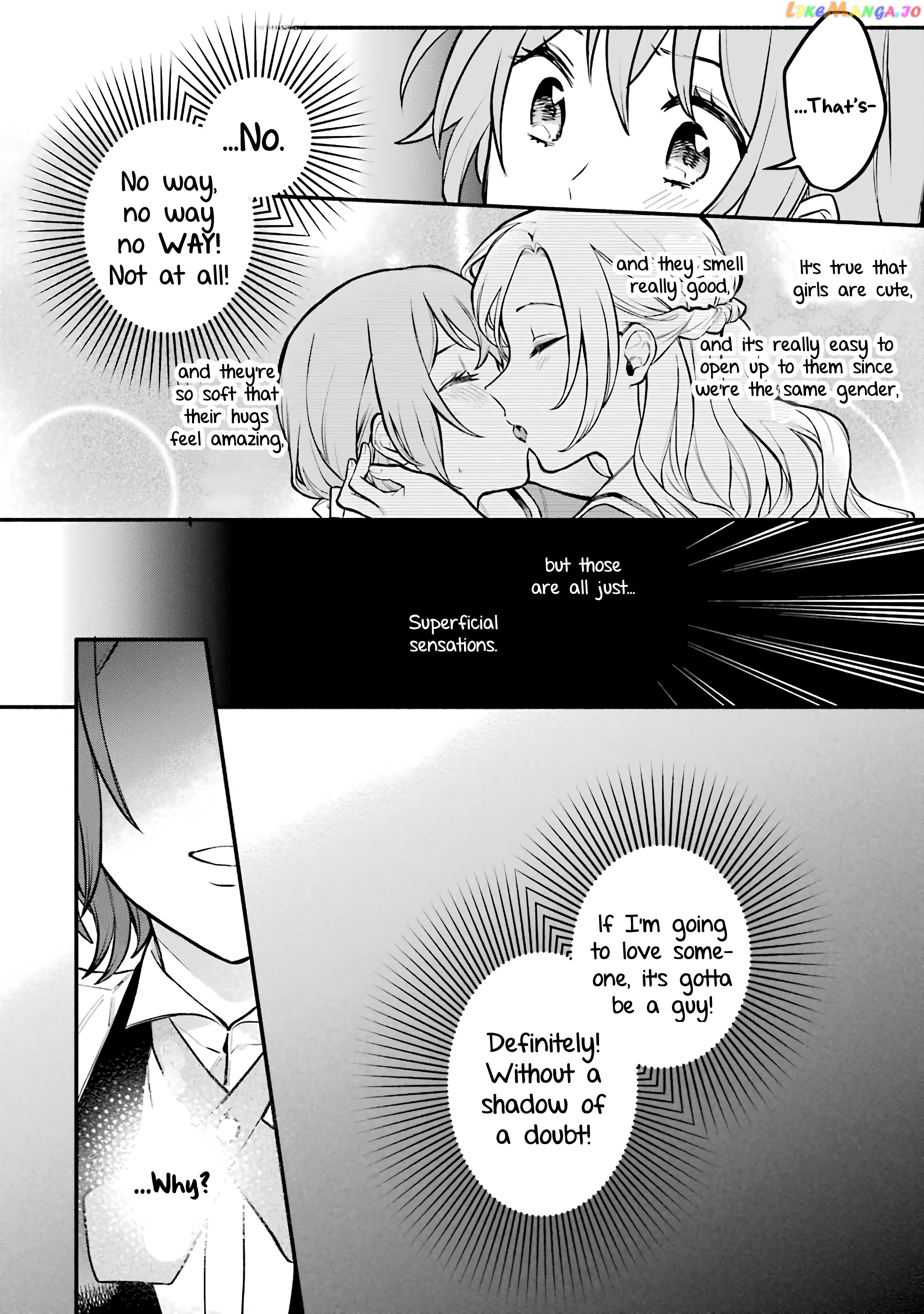 A Yuri Story About A Girl Who Insists “it’s Impossible For Two Girls To Get Together” Completely Falling Within 100 Days chapter 5 - page 32