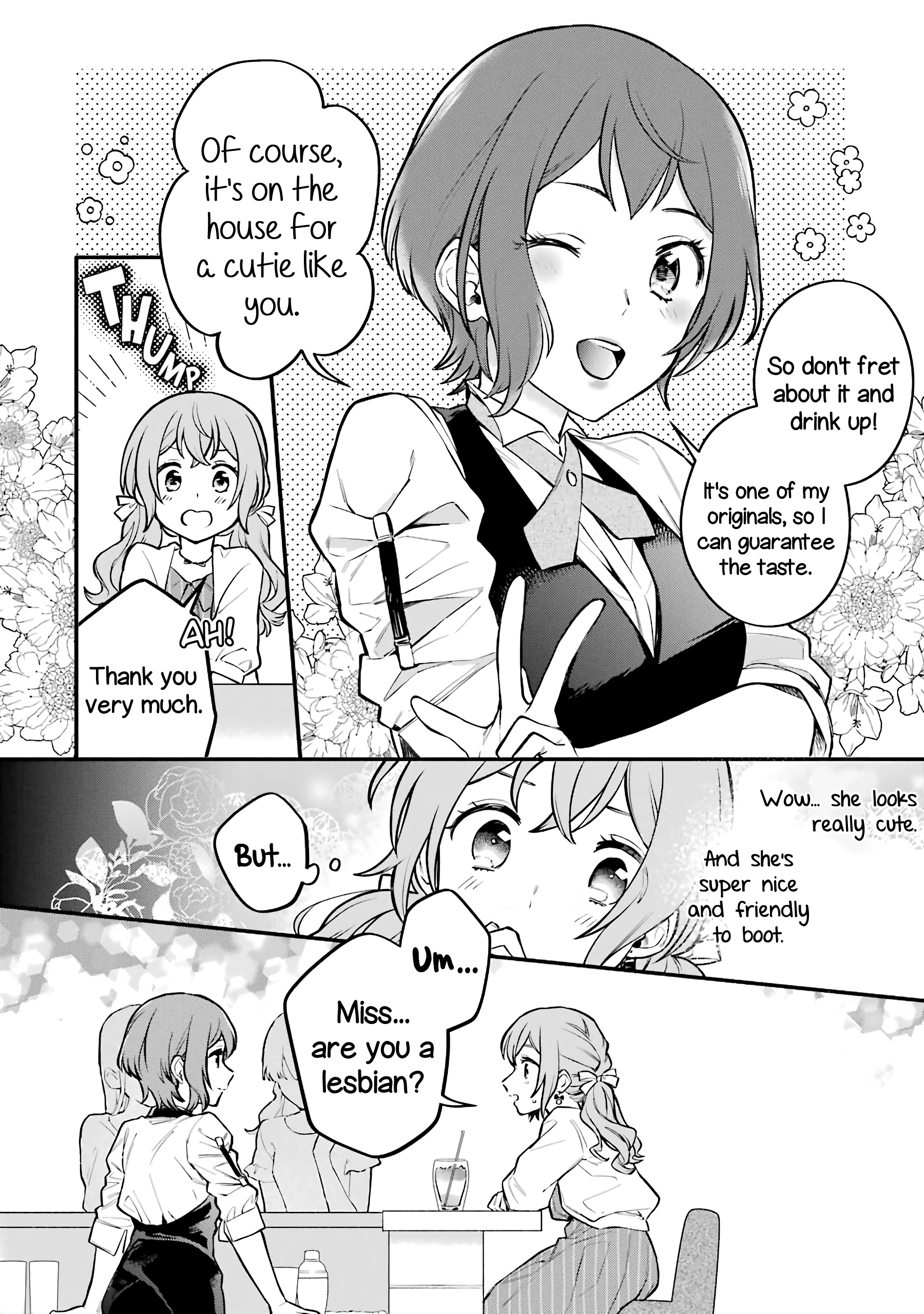 A Yuri Story About A Girl Who Insists “it’s Impossible For Two Girls To Get Together” Completely Falling Within 100 Days chapter 5 - page 4