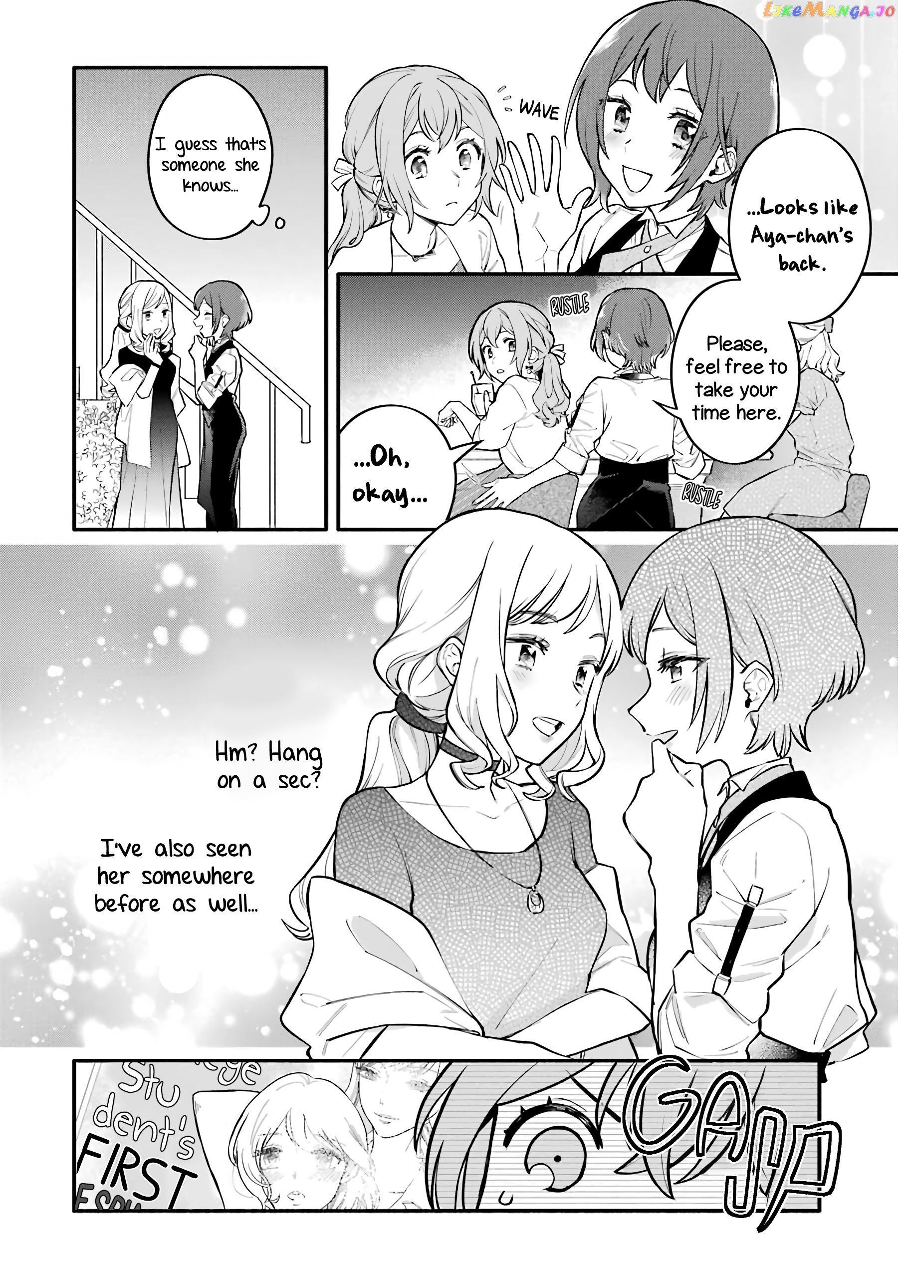 A Yuri Story About A Girl Who Insists “it’s Impossible For Two Girls To Get Together” Completely Falling Within 100 Days chapter 5 - page 8