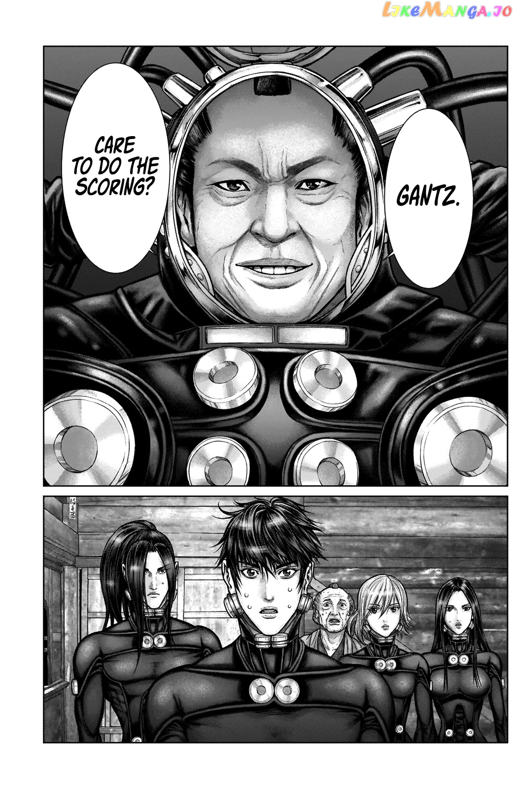 Gantz:E chapter 19 - page 5