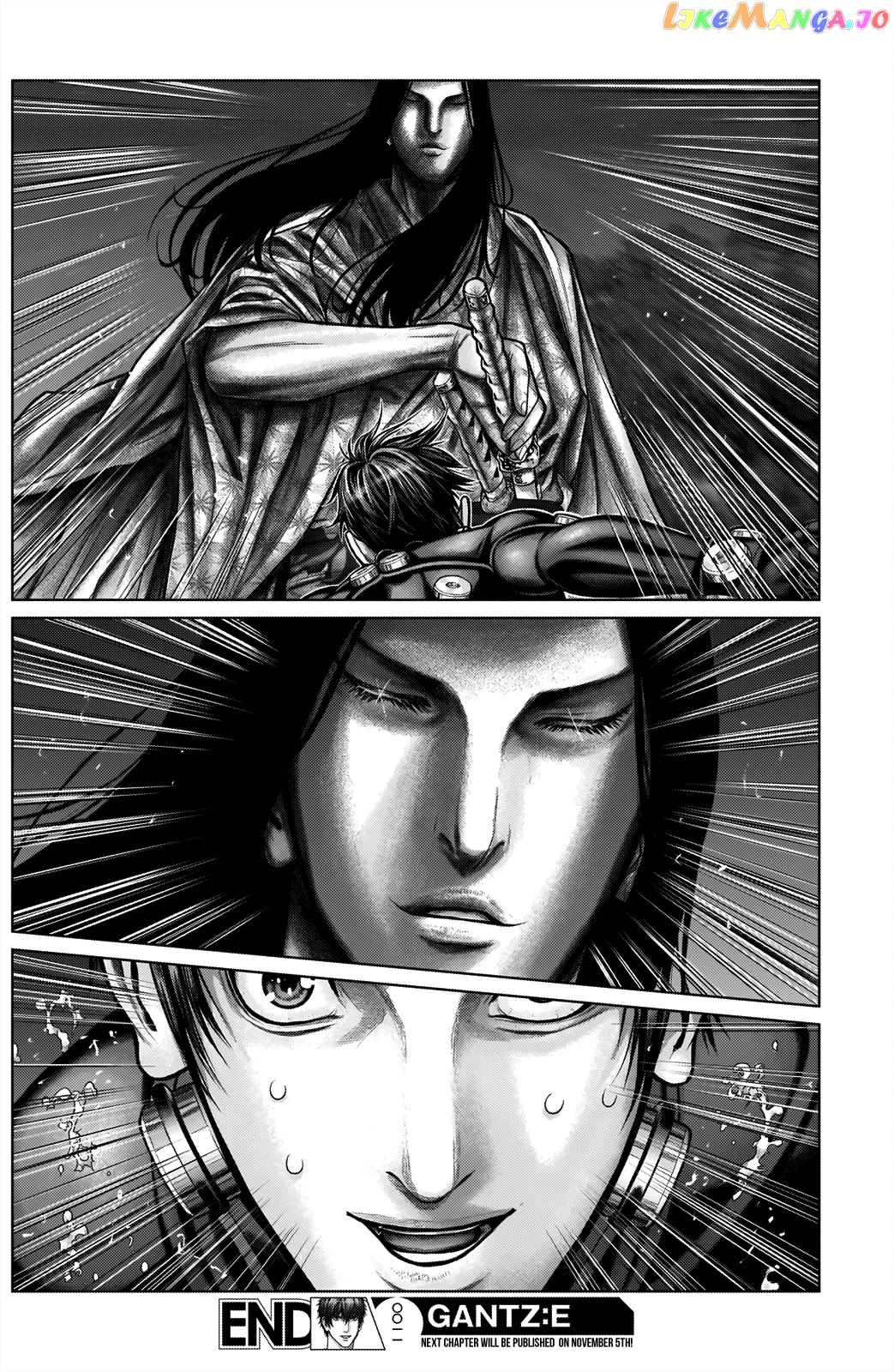 Gantz:E chapter 11 - page 18