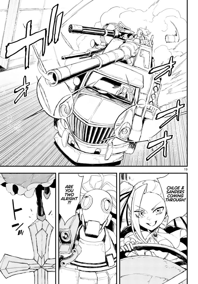 Gunbured Igx Sisters8 chapter 15 - page 20