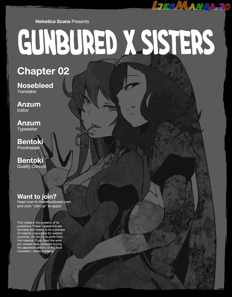 Gunbured Igx Sisters8 chapter 2 - page 1