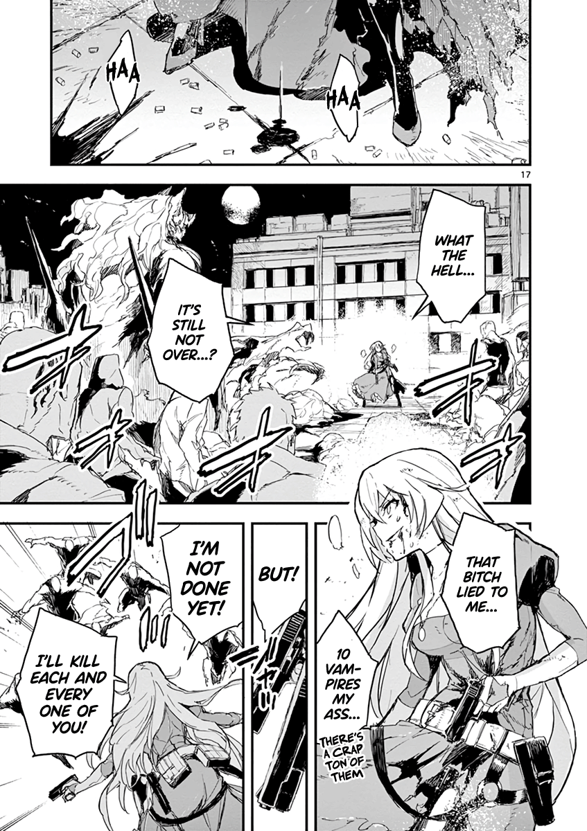 Gunbured Igx Sisters8 chapter 2 - page 18