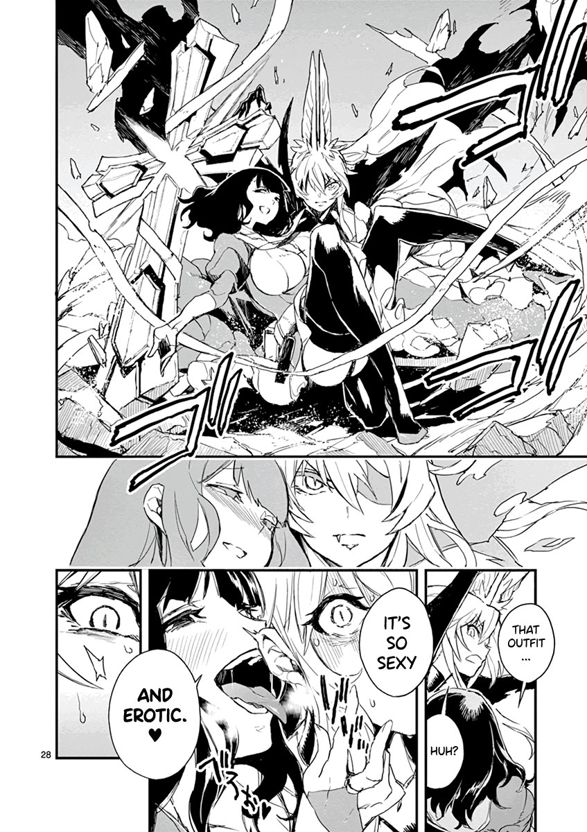 Gunbured Igx Sisters8 chapter 2 - page 28