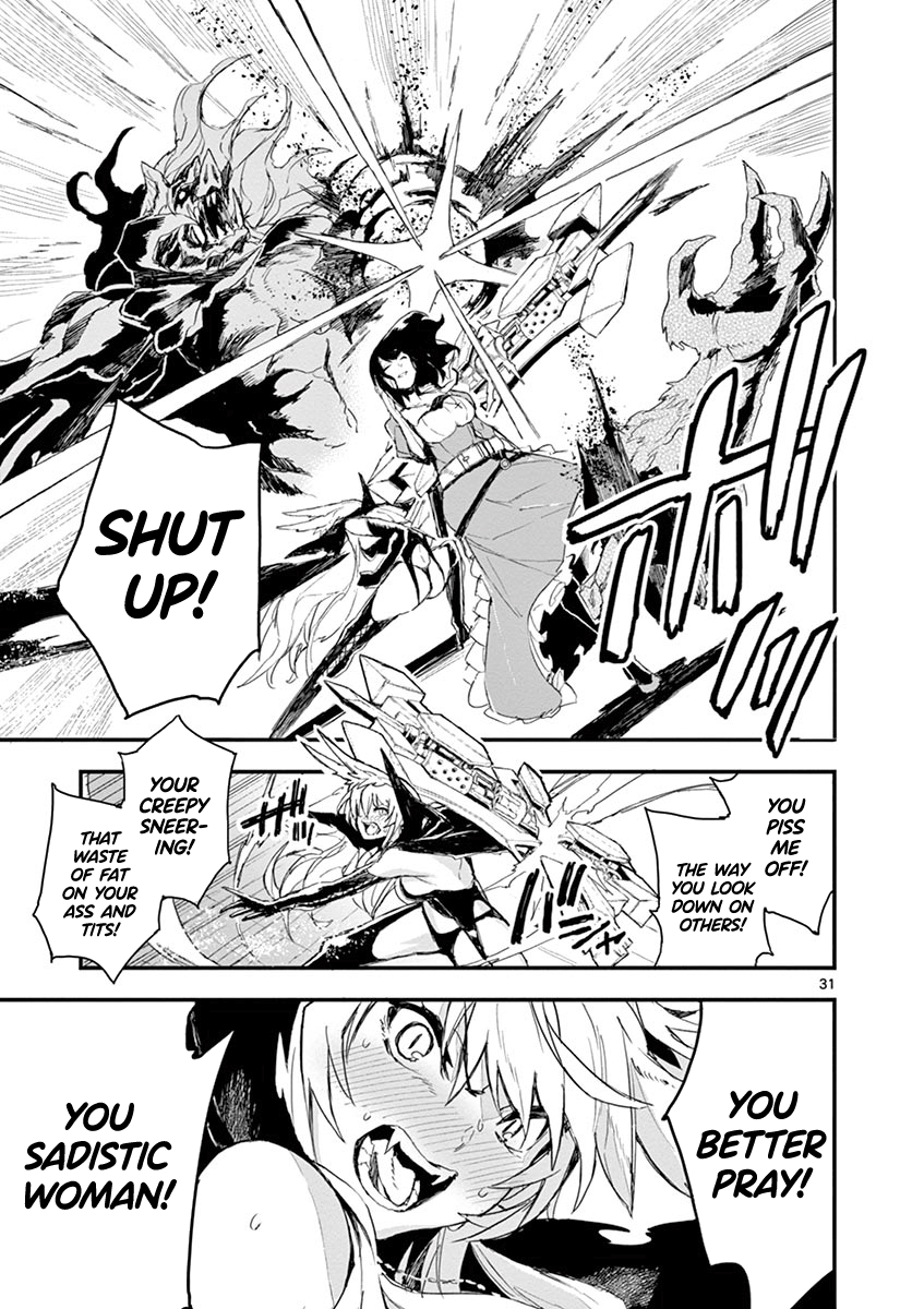 Gunbured Igx Sisters8 chapter 2 - page 31