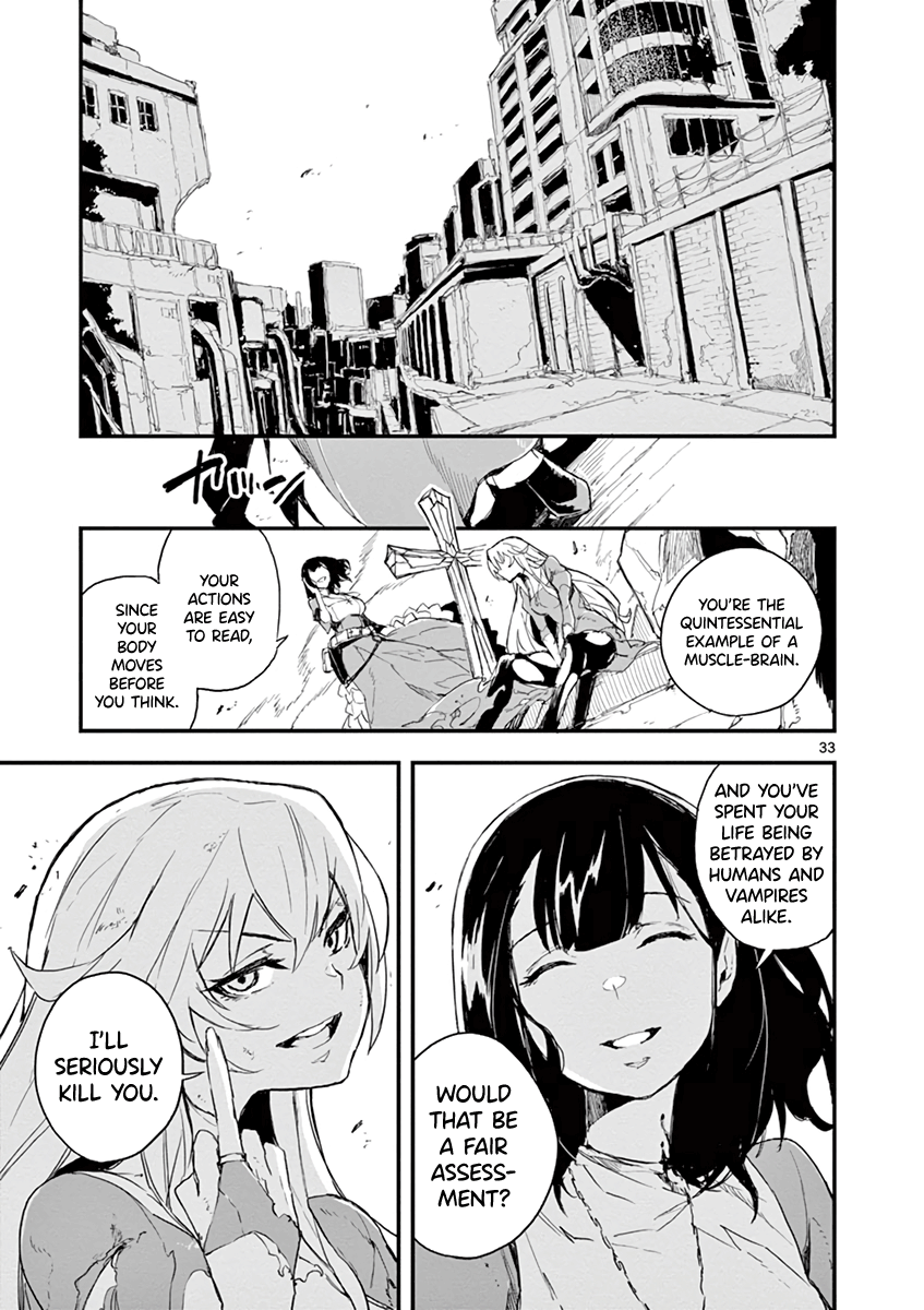 Gunbured Igx Sisters8 chapter 2 - page 33