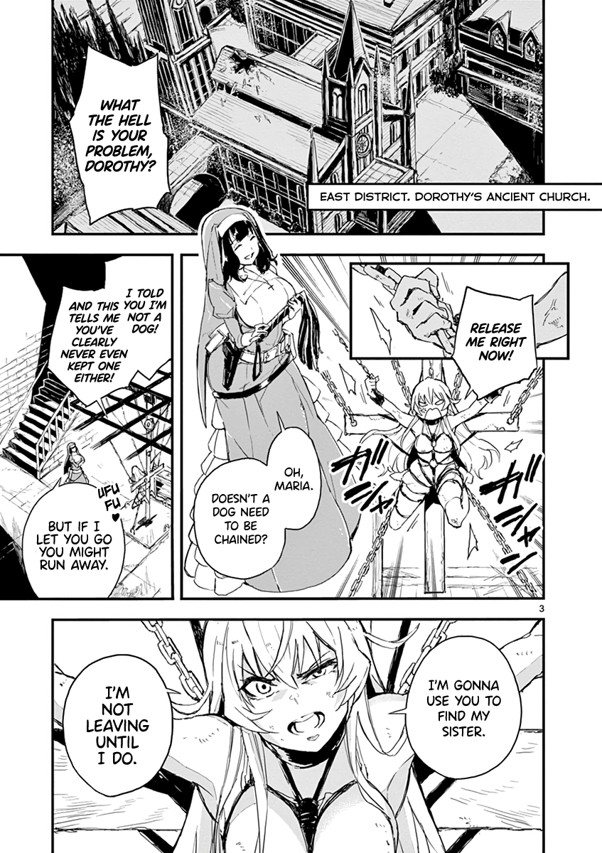 Gunbured Igx Sisters8 chapter 2 - page 4