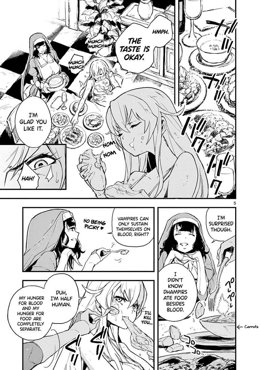 Gunbured Igx Sisters8 chapter 2 - page 6