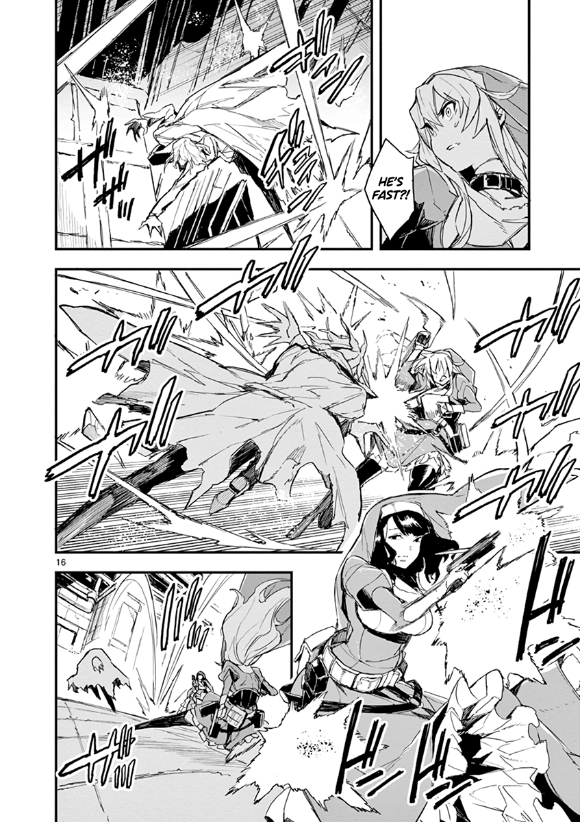 Gunbured Igx Sisters8 chapter 3 - page 17