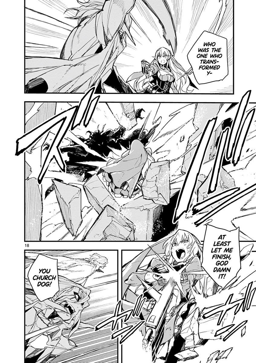 Gunbured Igx Sisters8 chapter 3 - page 19