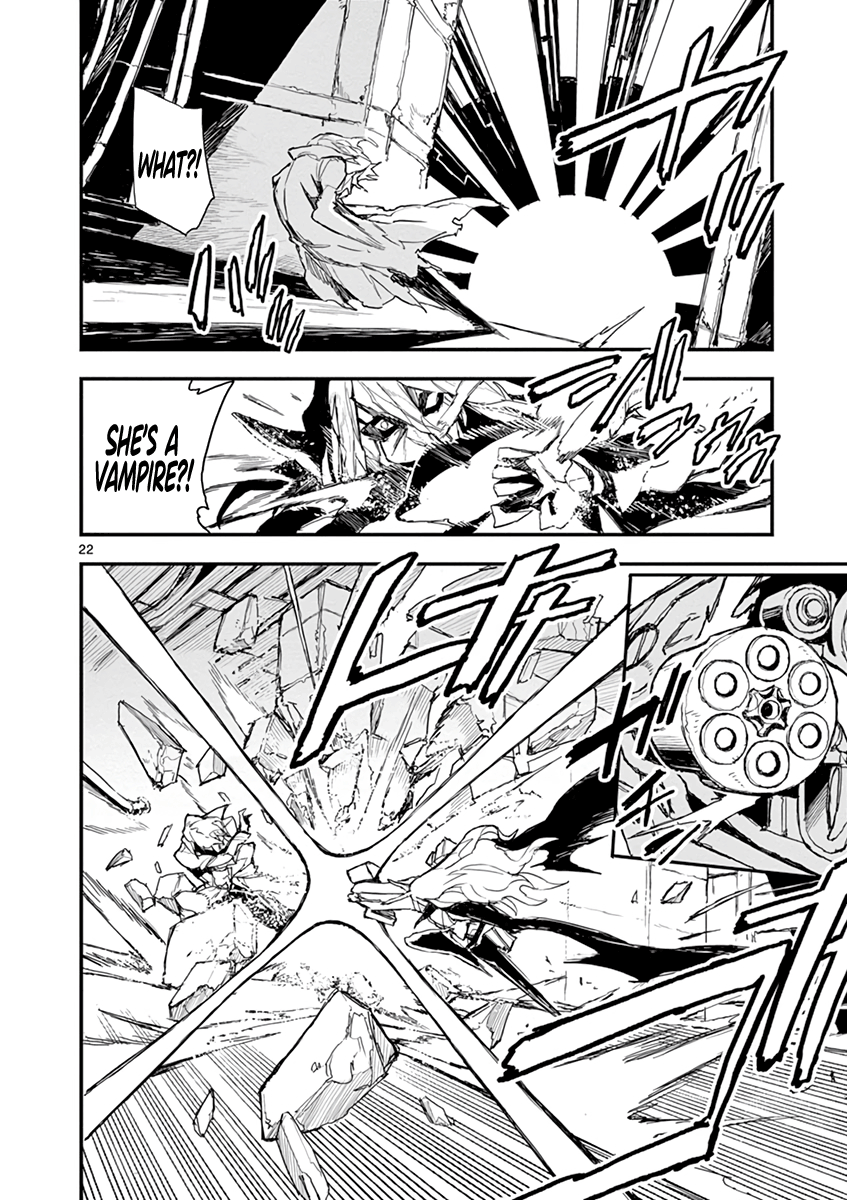 Gunbured Igx Sisters8 chapter 3 - page 23