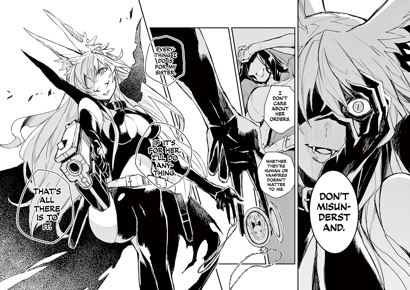 Gunbured Igx Sisters8 chapter 3 - page 32