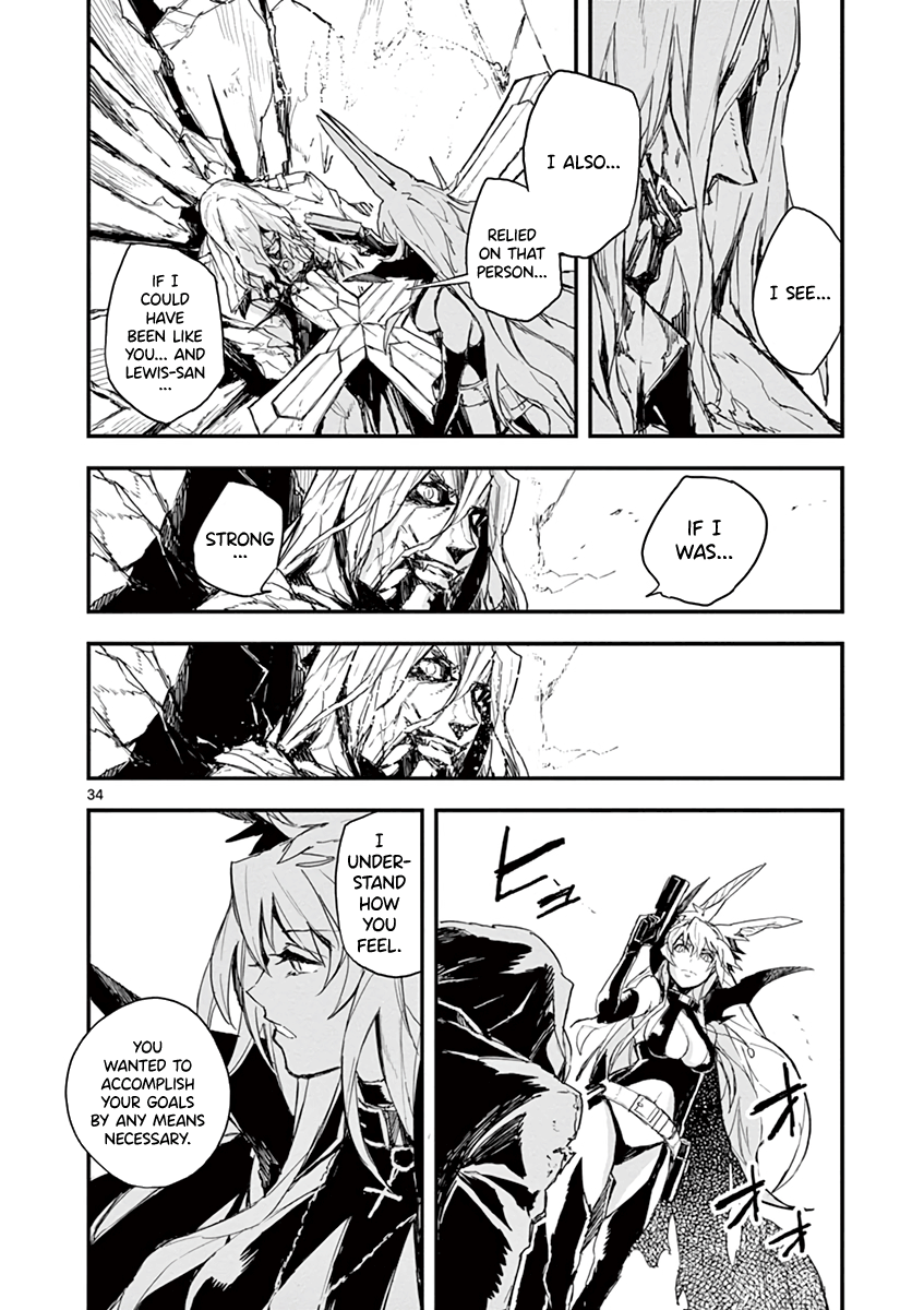 Gunbured Igx Sisters8 chapter 3 - page 33