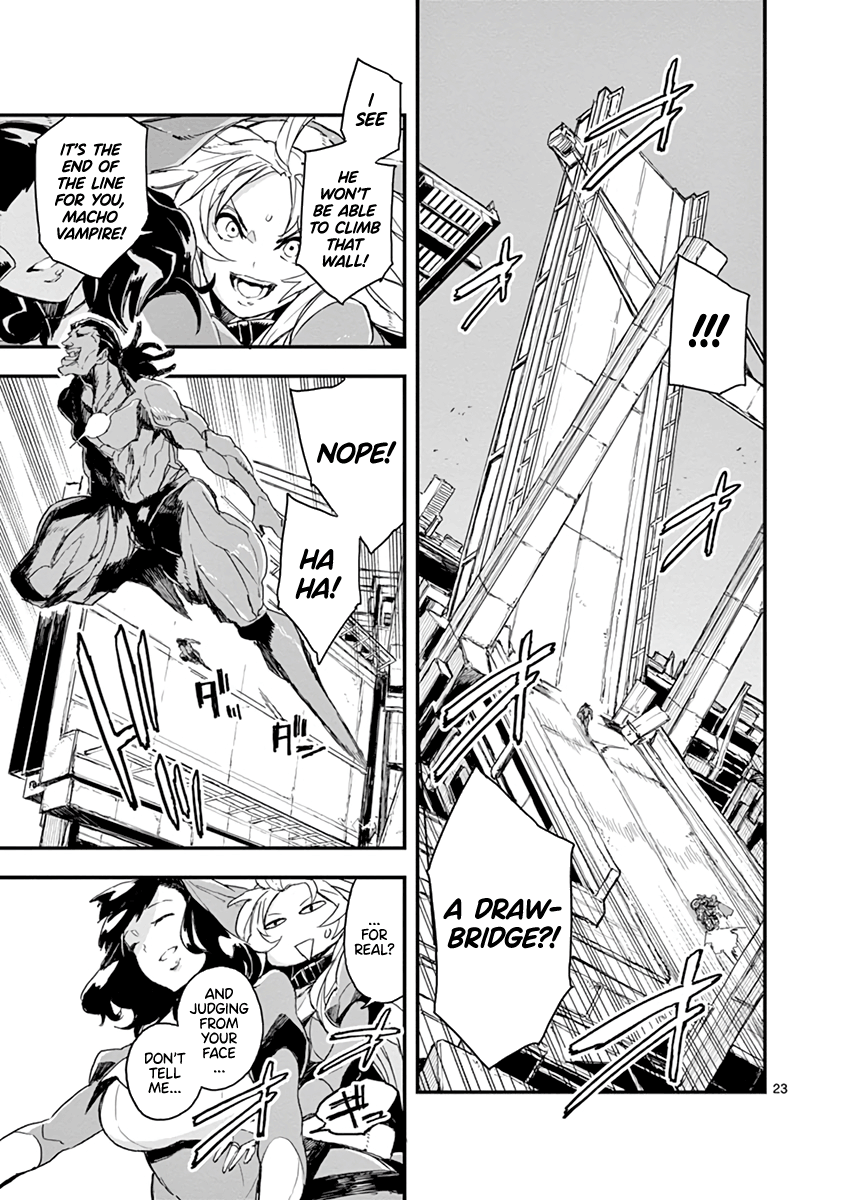 Gunbured Igx Sisters8 chapter 4 - page 24