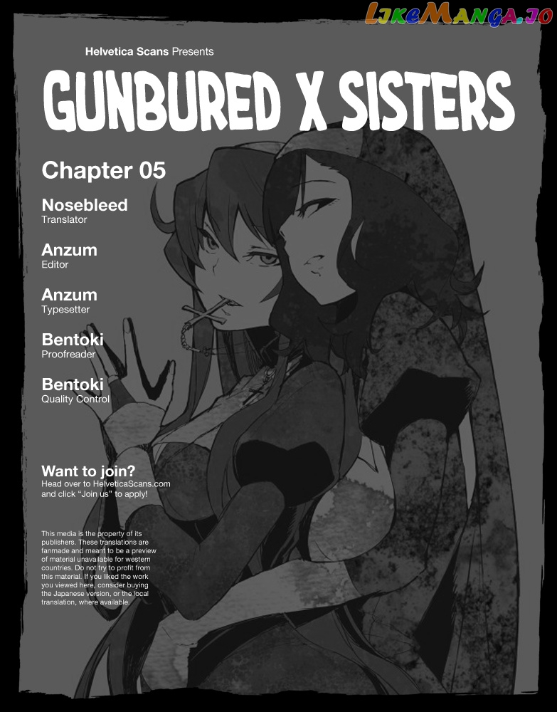 Gunbured Igx Sisters8 chapter 5 - page 1