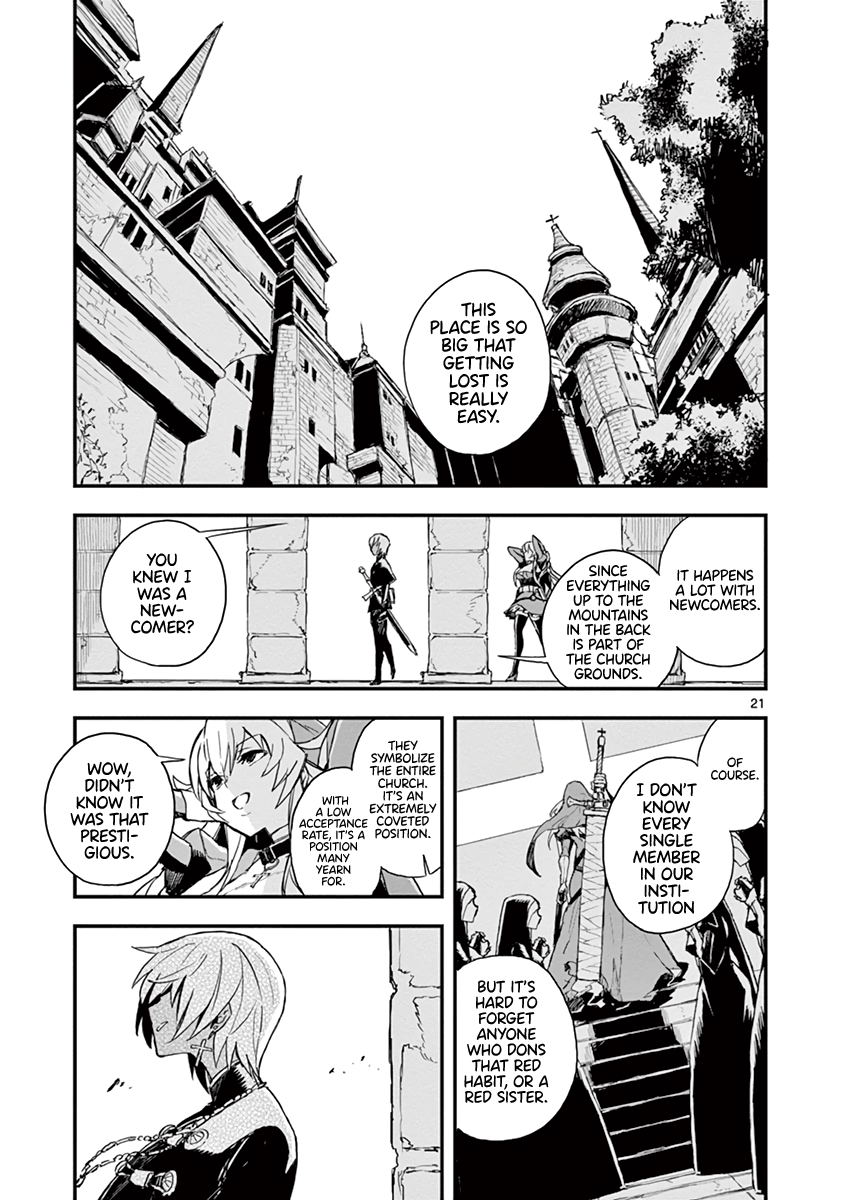 Gunbured Igx Sisters8 chapter 5 - page 21