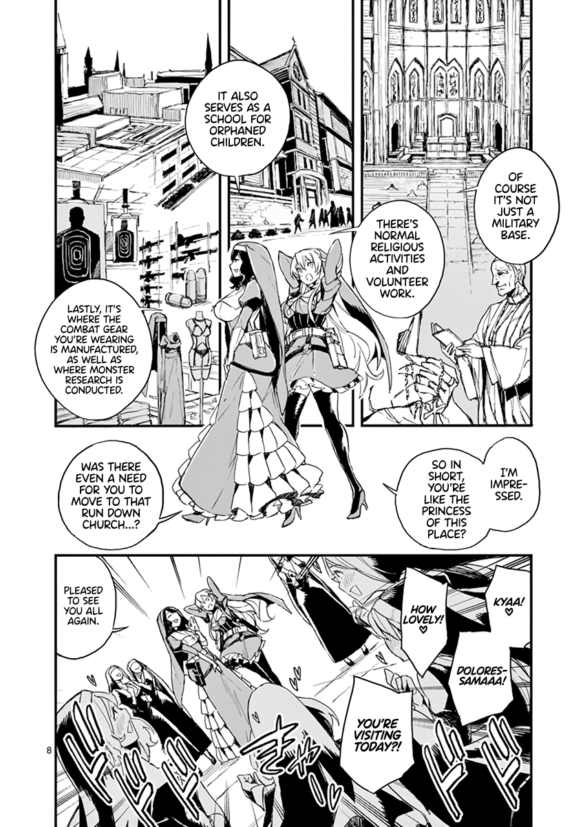 Gunbured Igx Sisters8 chapter 5 - page 8