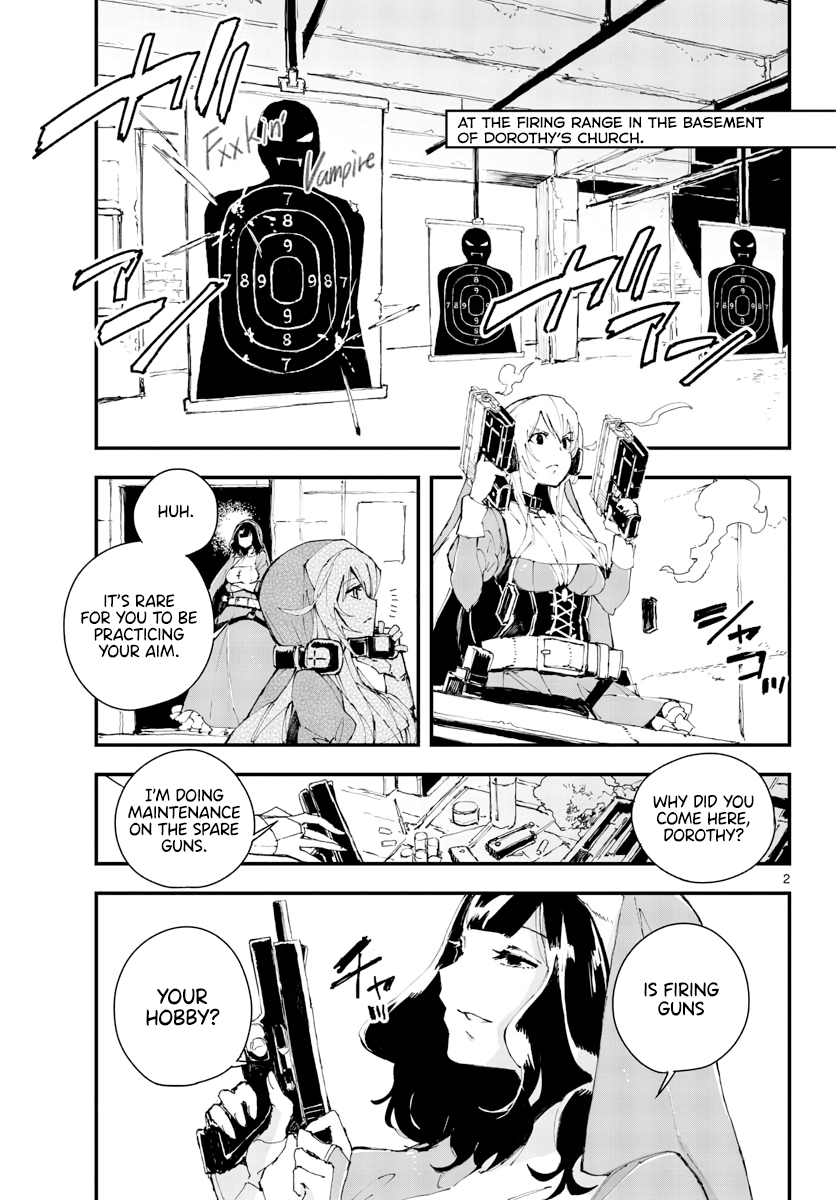 Gunbured Igx Sisters8 chapter 6.5 - page 3