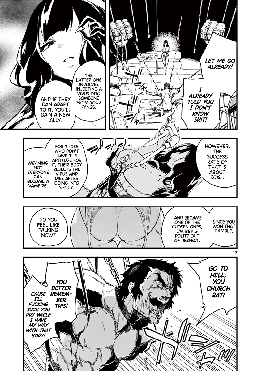 Gunbured Igx Sisters8 chapter 7 - page 14