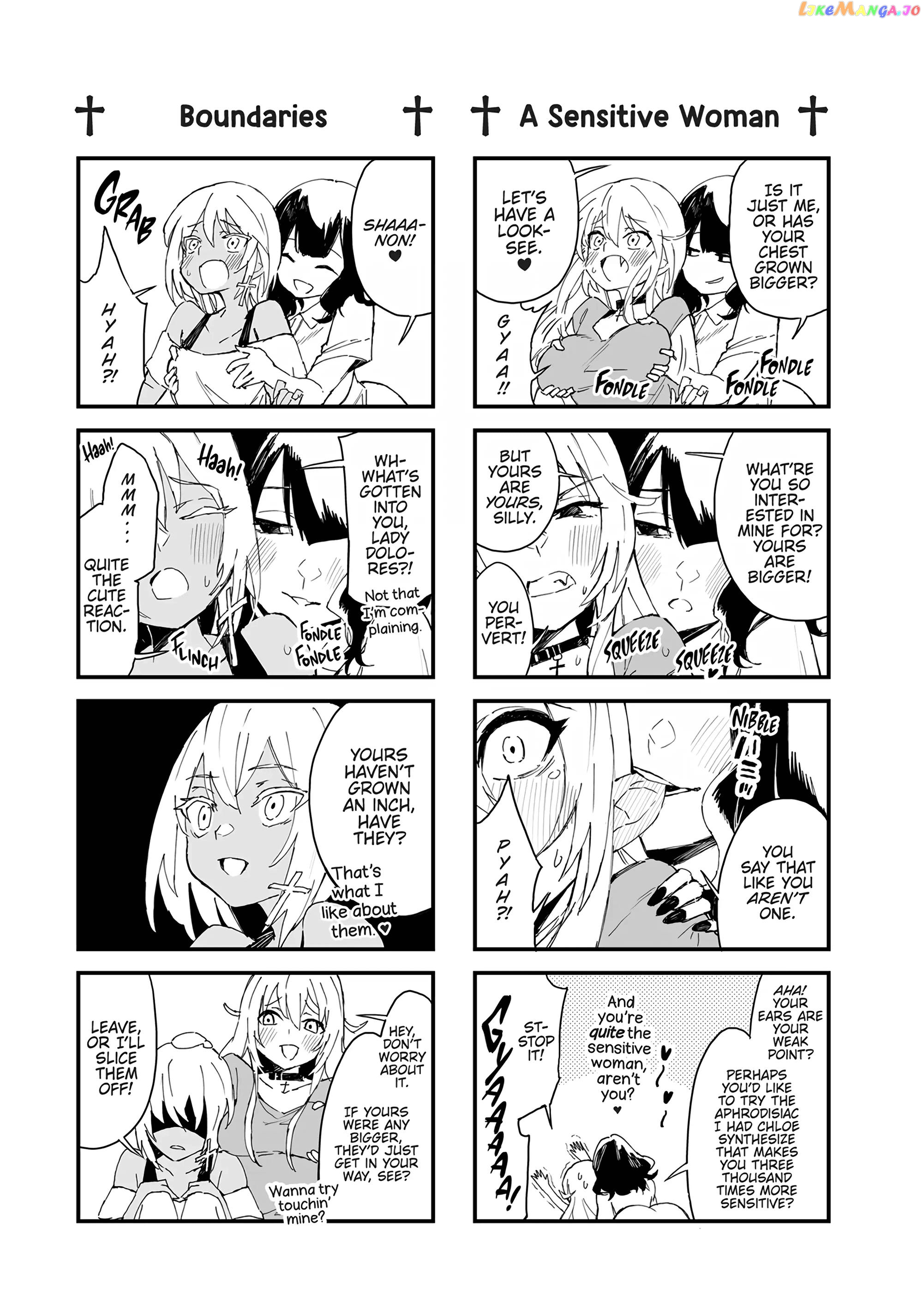 Gunbured Igx Sisters8 chapter 20.5 - page 4