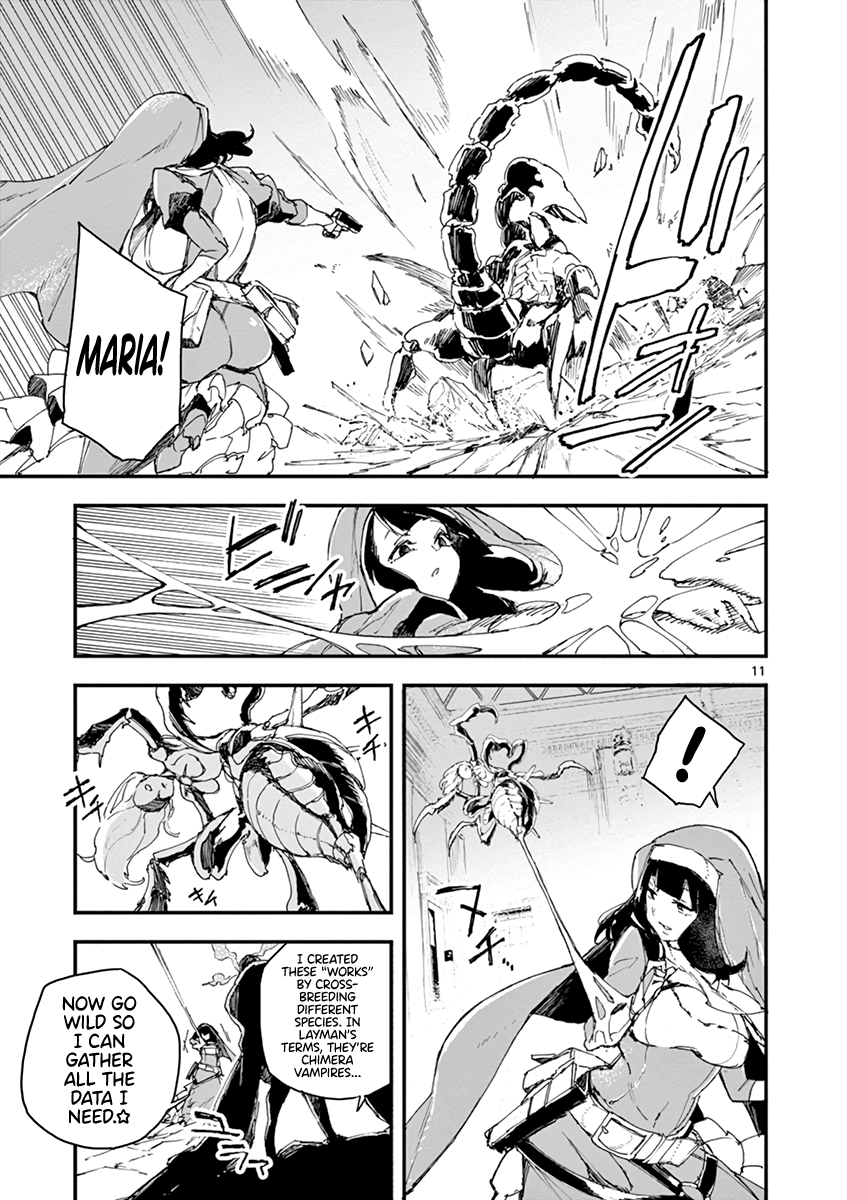 Gunbured Igx Sisters8 chapter 9 - page 12