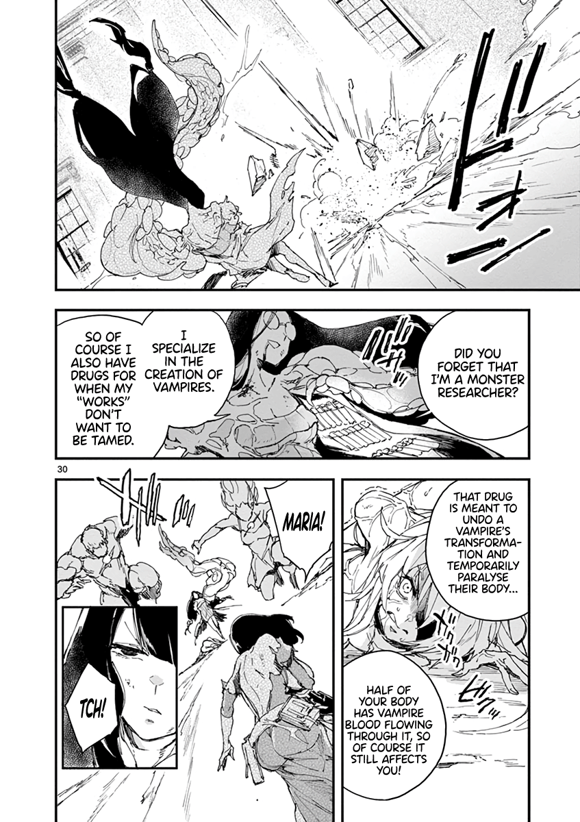 Gunbured Igx Sisters8 chapter 9 - page 30