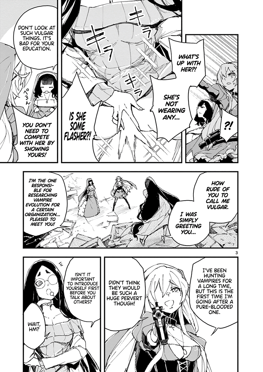 Gunbured Igx Sisters8 chapter 9 - page 4