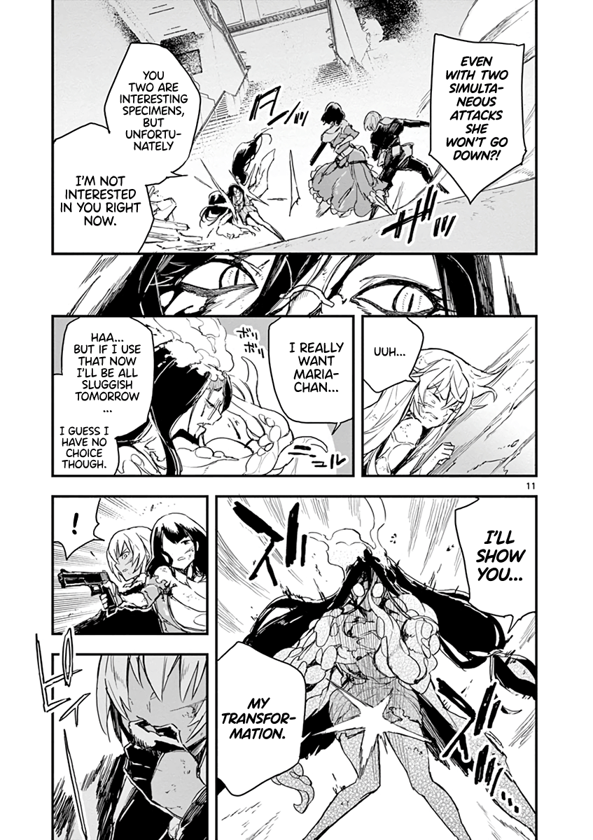 Gunbured Igx Sisters8 chapter 10 - page 12