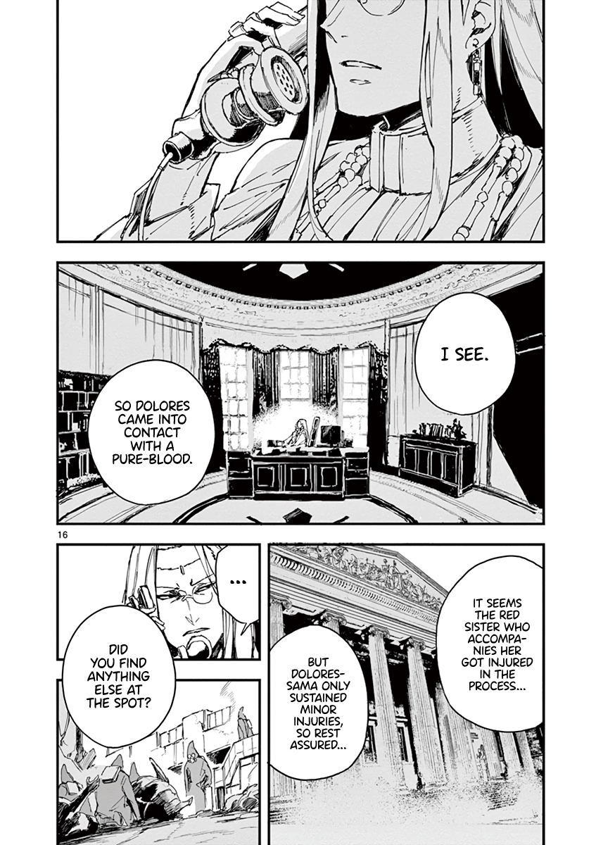 Gunbured Igx Sisters8 chapter 10 - page 17