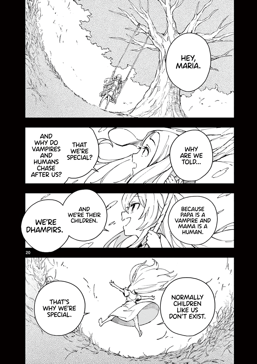 Gunbured Igx Sisters8 chapter 10 - page 21