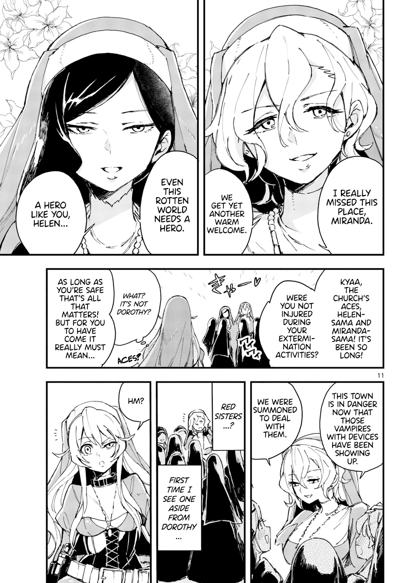 Gunbured Igx Sisters8 chapter 11.1 - page 12