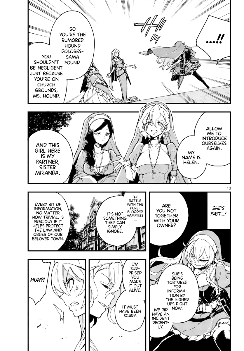 Gunbured Igx Sisters8 chapter 11.1 - page 14