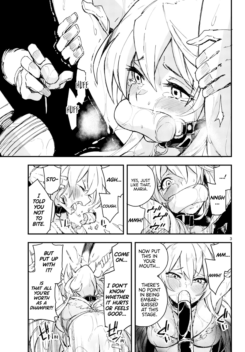 Gunbured Igx Sisters8 chapter 11.1 - page 4