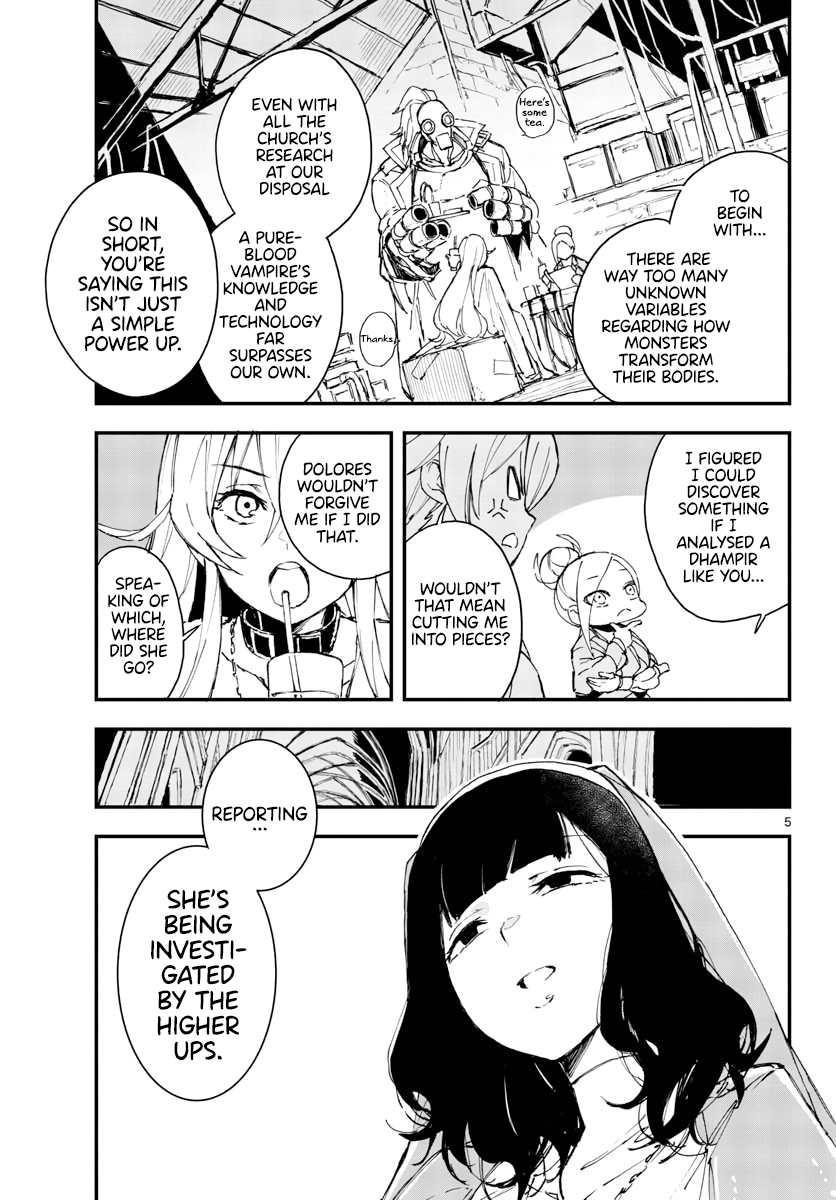 Gunbured Igx Sisters8 chapter 11.1 - page 6